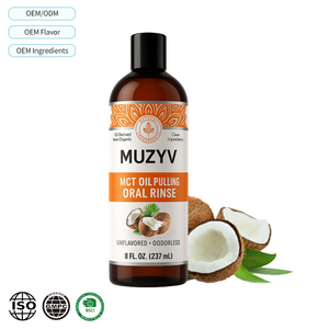 Customized Coconut Oil Pulling Mouthwash