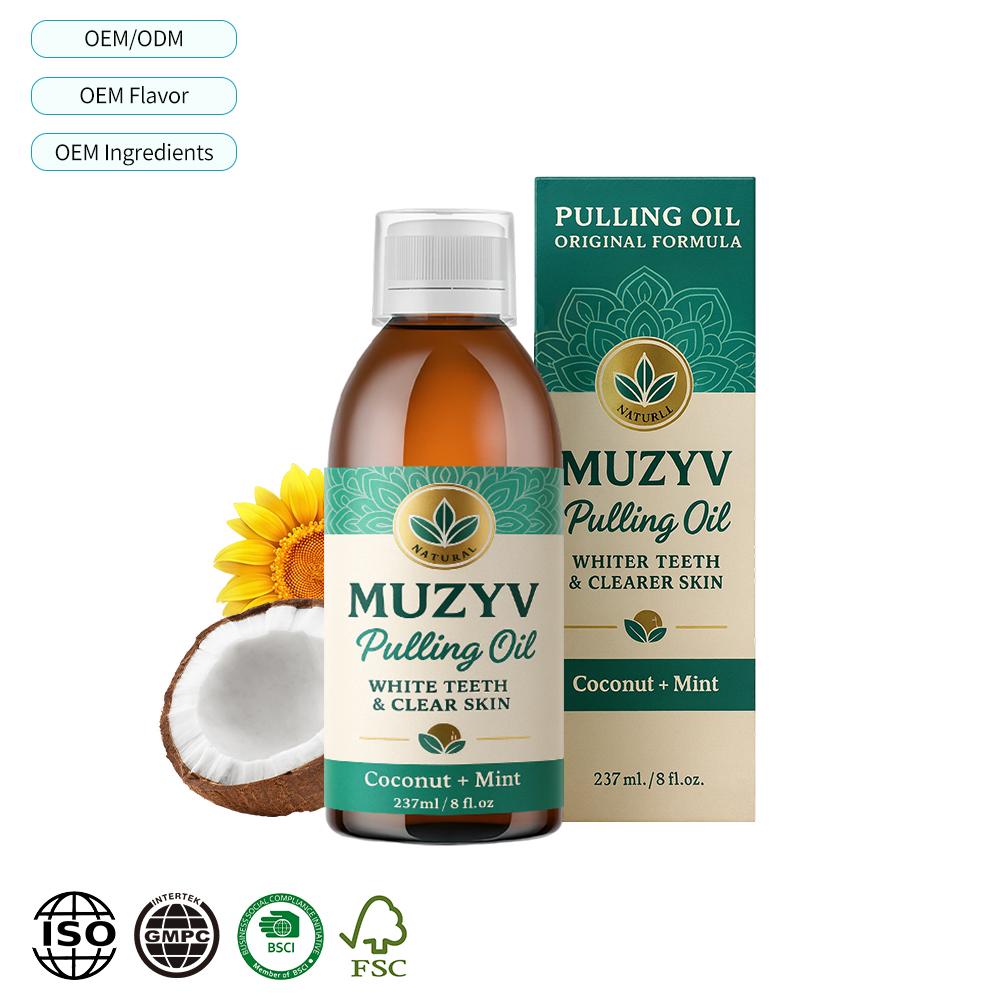 Customized Ayurvedic Oil Pulling Mouthwash