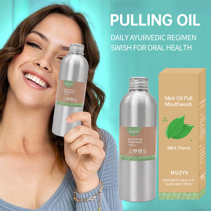 Customized Mint Oil Pulling Mouthwash