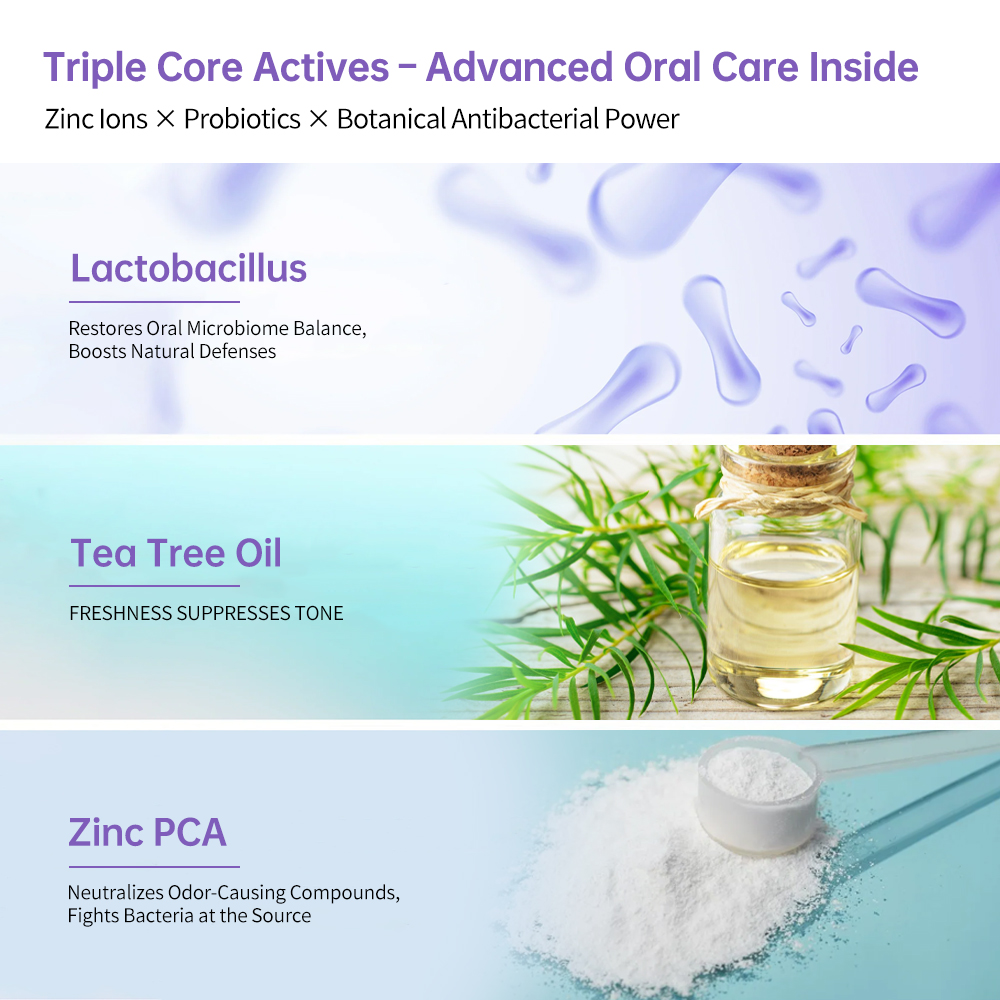Customized Probiotic Oral Spray