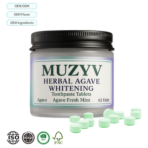 Herbal Agave Brightening Toothpaste Tablets