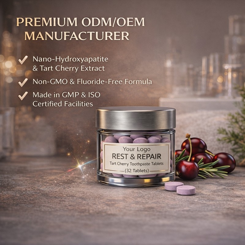Tart Cherry Sleep Toothpaste Tablets