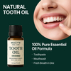4-in-1 Natural Tooth Oil for Fresh Breath & Daily Oral Care