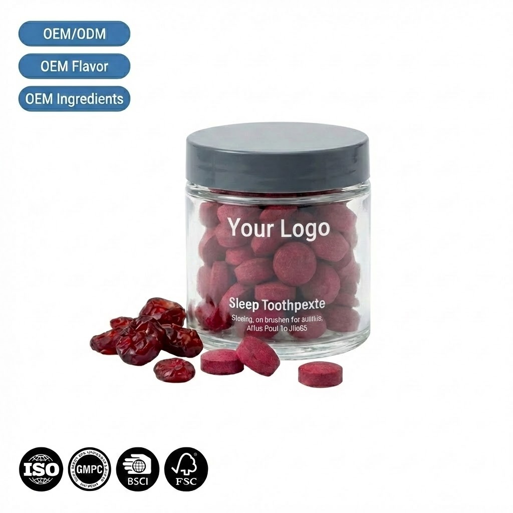 Nocturnal Source Tart Cherry Sleep Toothpaste Tablets