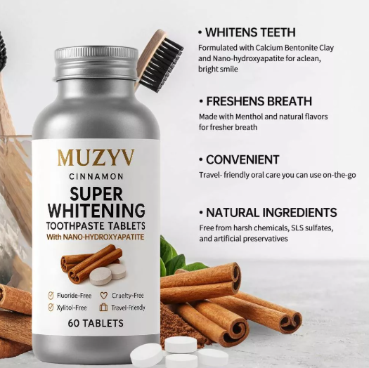 Cinnamon Toothpaste Tablets