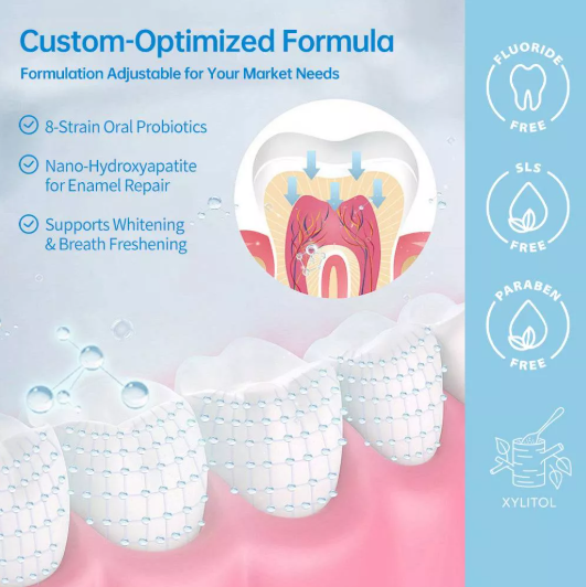 Hydroxyapatite Toothpaste Tablets