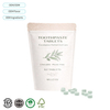 Eucalyptus Toothpaste Tablets Refill – Plastic-Free Oral Care Tablets in Paper Pouch