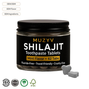 Shilajit Toothpaste Tablets