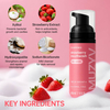 Strawberry Mousse Mouthwash – Alcohol-Free Foaming Rinse for Fresh Breath