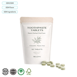 Neem Toothpaste Tablets – Plastic-Free Herbal Oral Care