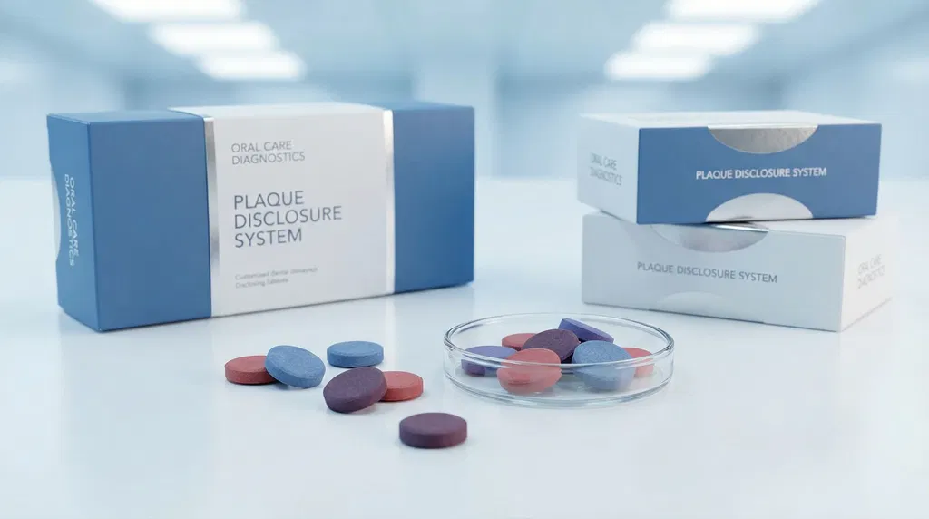 Why Custom Plaque Disclosing Tablets Require Professional OEM Manufacturing