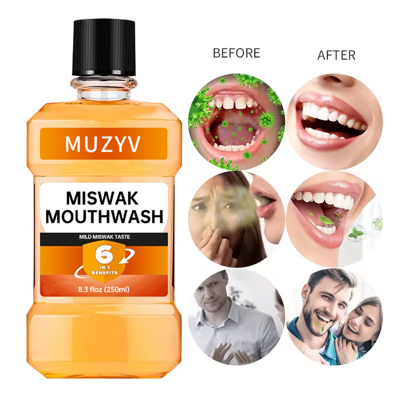 Miswak Herbal Mouthwash for Daily Oral Protection