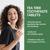 Tea Tree Toothpaste Tablets OEM – Plastic-Free Herbal Oral Care Solution