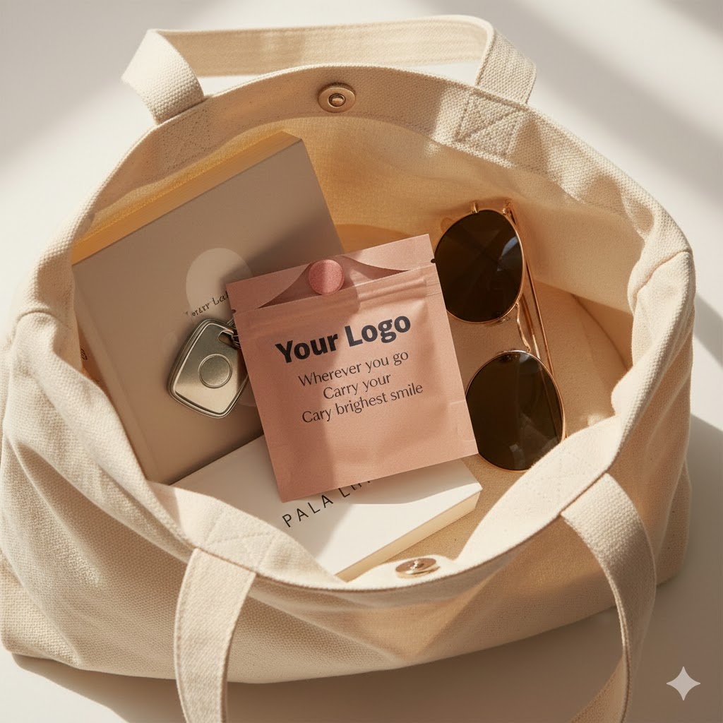 Wild Berry Revitalizing Toothpaste Tablet Custom Formulation Manufacturer