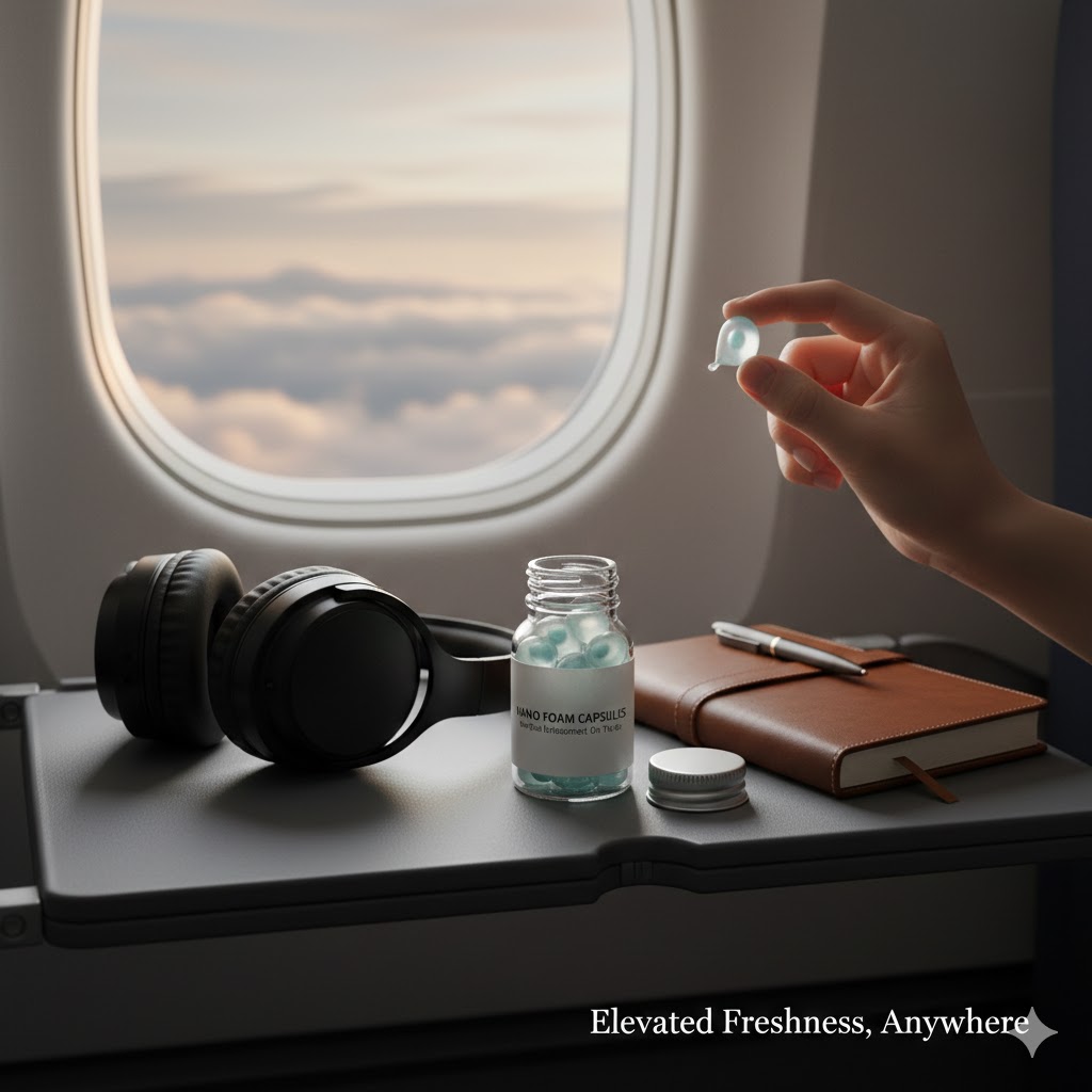 Nano Foam Capsule – Revolutionary Portable Oral Cleanse Capsule