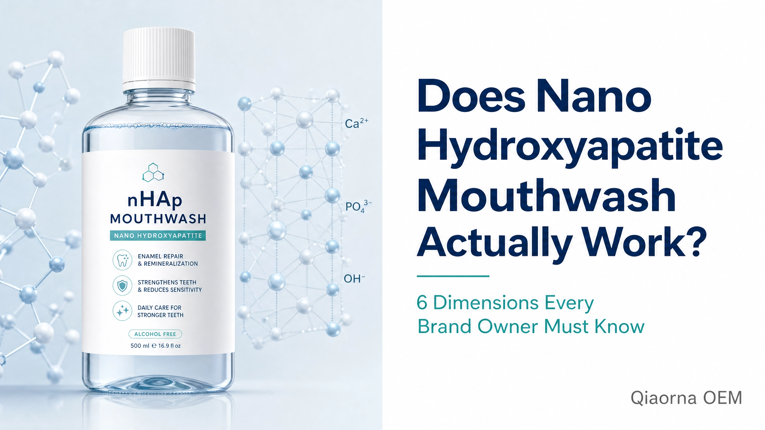 Does Nano Hydroxyapatite Mouthwash Actually Work? 6 Dimensions Every Brand Owner Must Understand Before Choosing A Formula