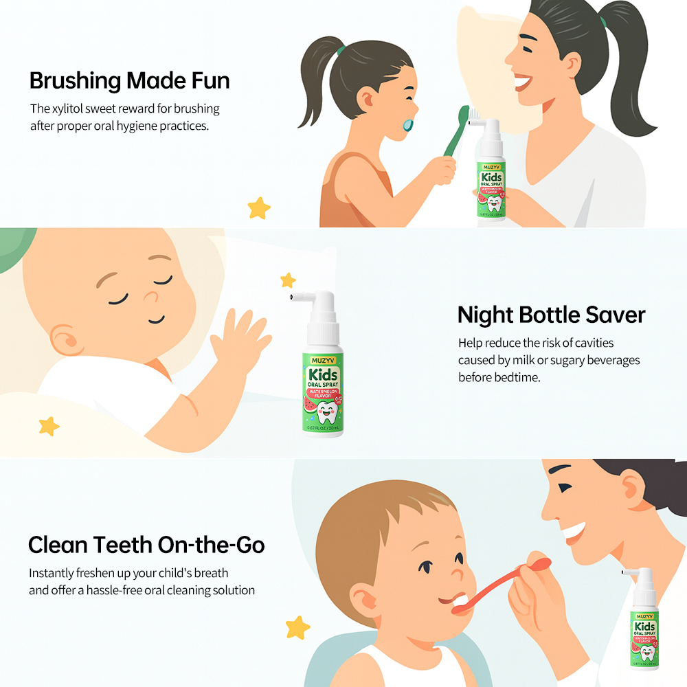 Customized Kids Oral Spray