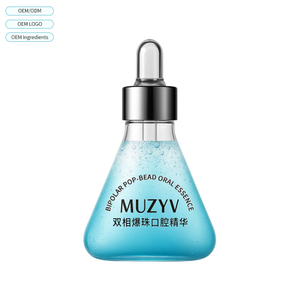 Dual Phase Coconut Oil Xylitol Pop-Bead Oral Essence