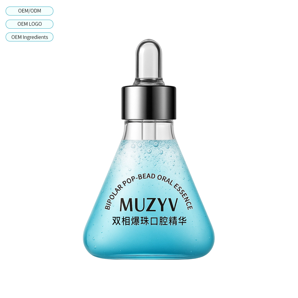 Dual Phase Coconut Oil Xylitol Pop-Bead Oral Essence