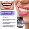 Lavender Sleep Toothpaste Tablets Nighttime Oral Care with Hydroxyapatite & Calming Botanicals