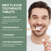 Activated Charcoal Clove Mint Toothpaste Tablets