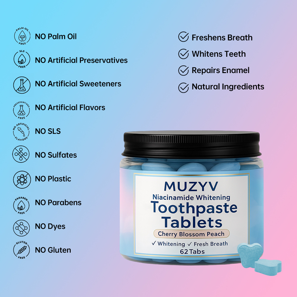 whitening toothpaste tablets