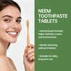 Neem Toothpaste Tablets – Plastic-Free Herbal Oral Care