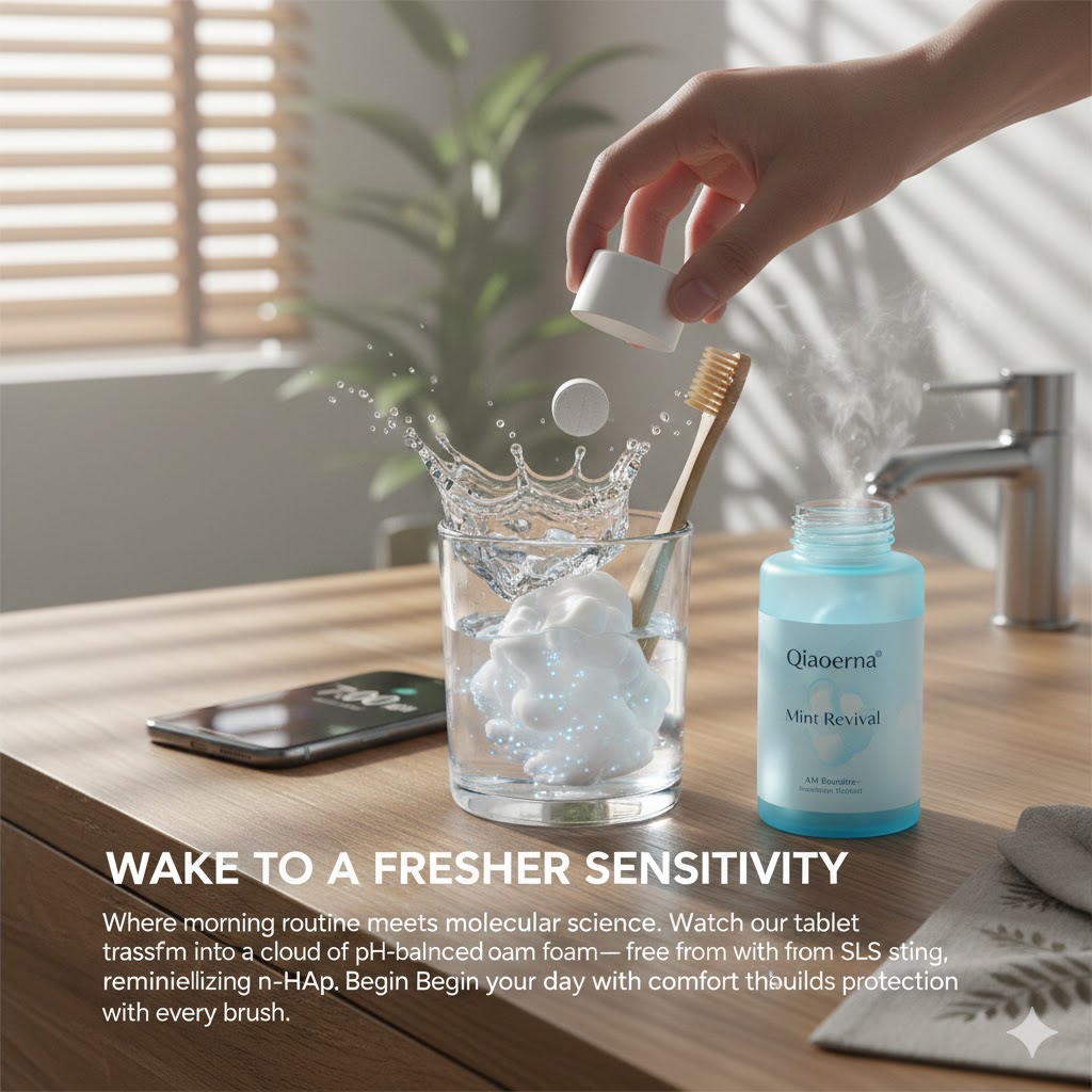 SensiCare Nano-Repair Toothpaste Tablets for Sensitive Teeth