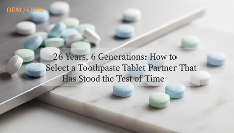 Toothpaste Tablet Minimalist Lifestyle Still Life 26 Years 6 Generations.png