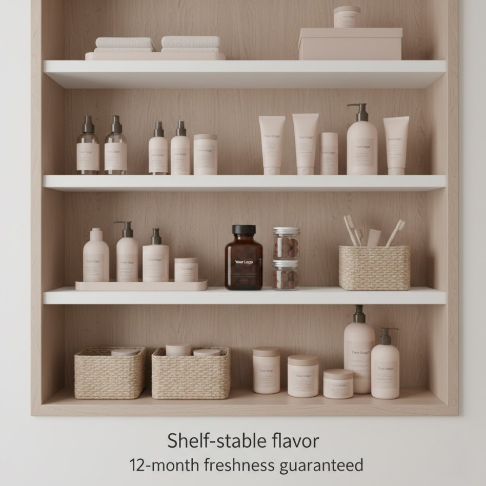 Humidity-Resistant Toothpaste Tablets - 24-Month Stability in Tropical Climates