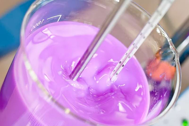 Quality inspection of toothpaste tablet batches at factory