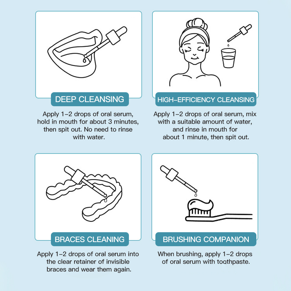 Dual Phase Coconut Oil Xylitol Pop-Bead Oral Essence