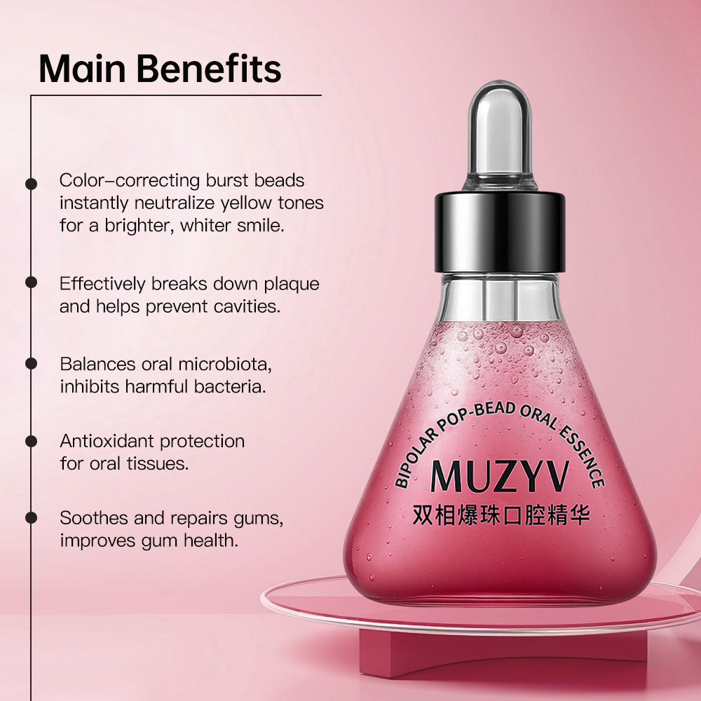 Dual Phase Pop-Bead Color Correcting Oral Essence