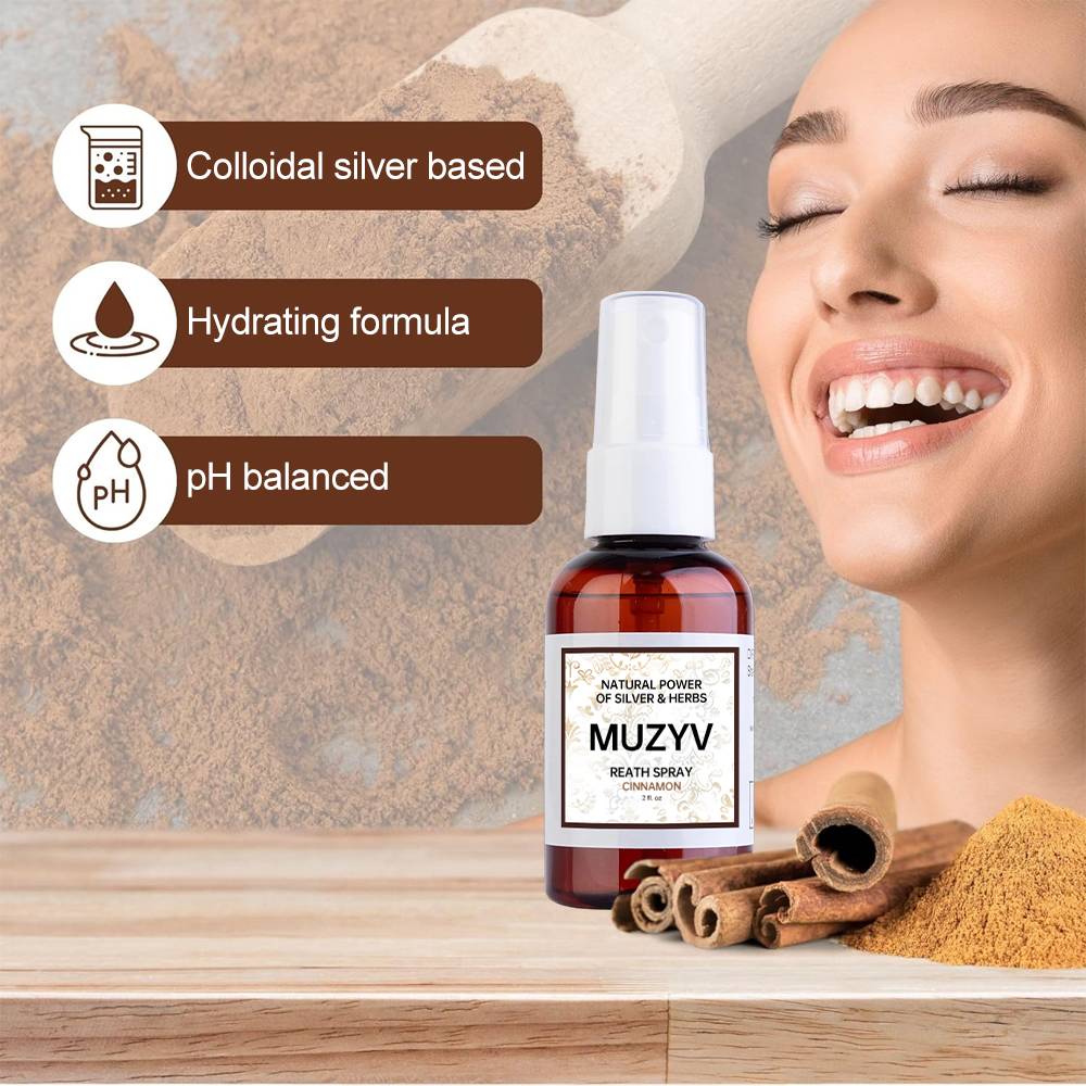 Cinnamon Oral Spray Natural Breath Freshening