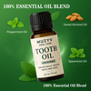 4-in-1 Natural Tooth Oil for Fresh Breath & Daily Oral Care