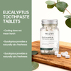 Eucalyptus Toothpaste Tablets Refreshing Herbal