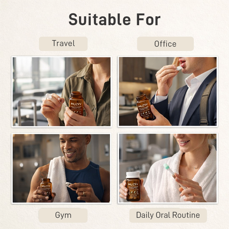 Nano Hydroxyapatite Toothpaste Tablets 