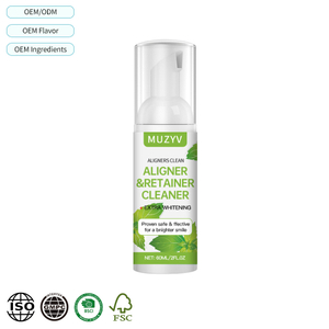 Denture Cleaning Foam – Gentle Daily Cleansing Mousse for Dentures & Oral Appliances