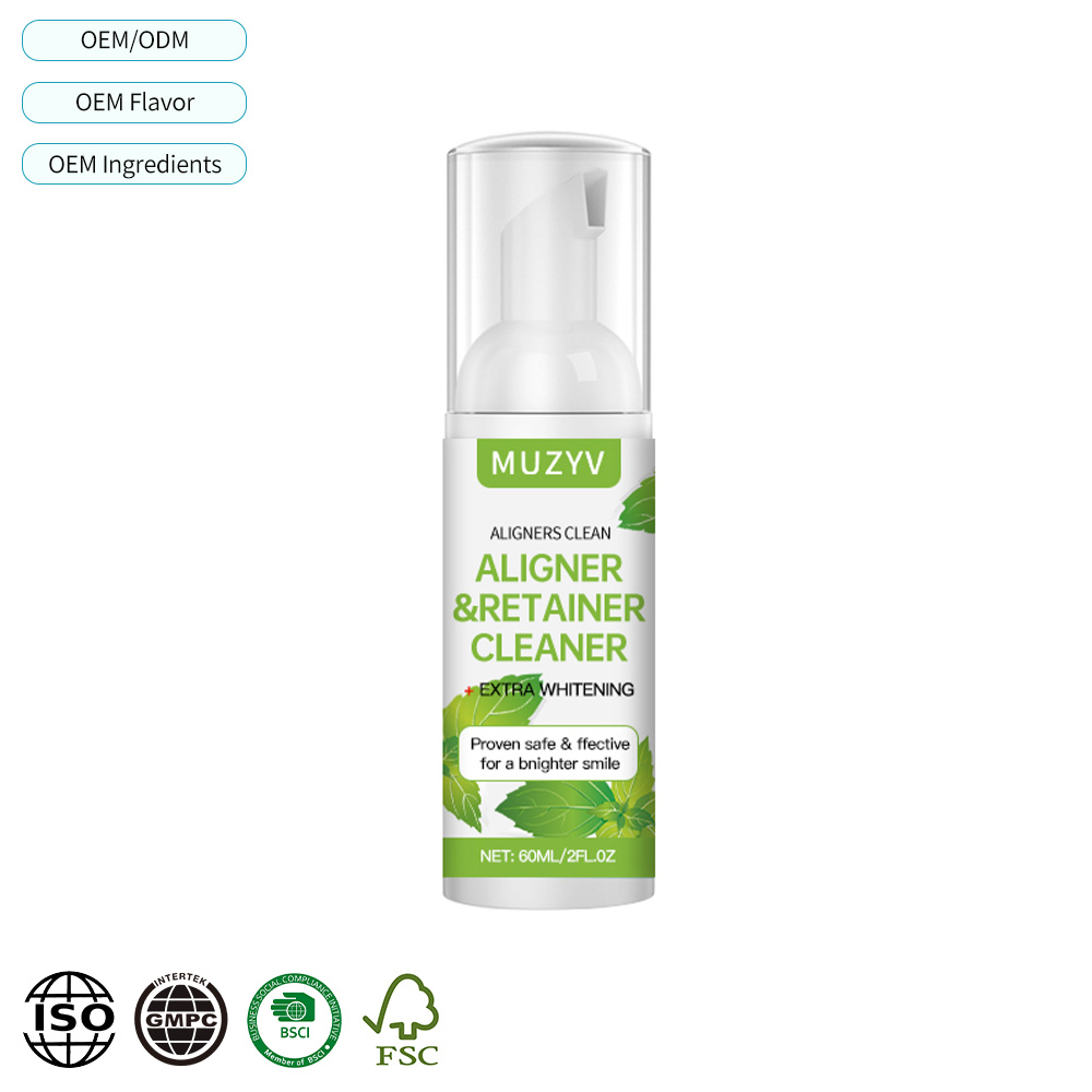 Denture Cleaning Foam – Gentle Daily Cleansing Mousse for Dentures & Oral Appliances