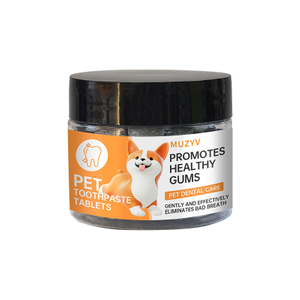 Pet Toothpaste Tablets – Easy-to-Use Oral Care Tablets for Dogs & Cats