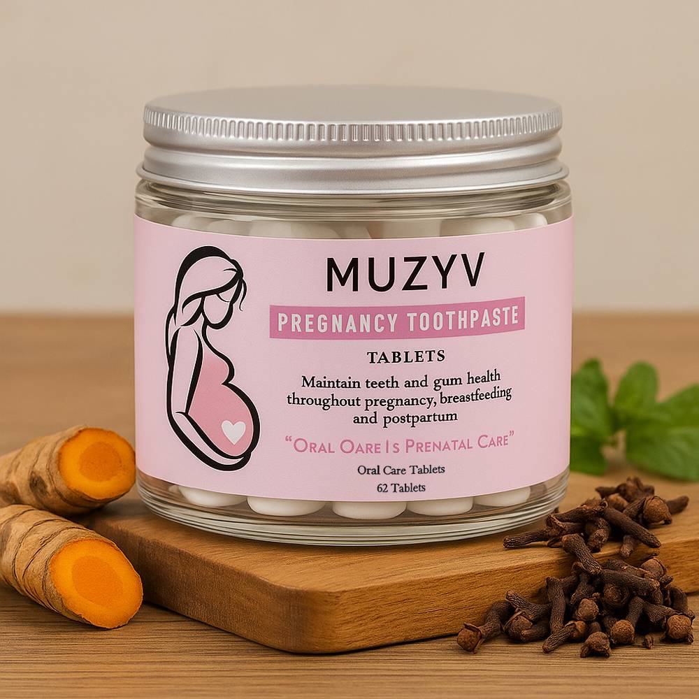Pregnancy Toothpaste Tablets