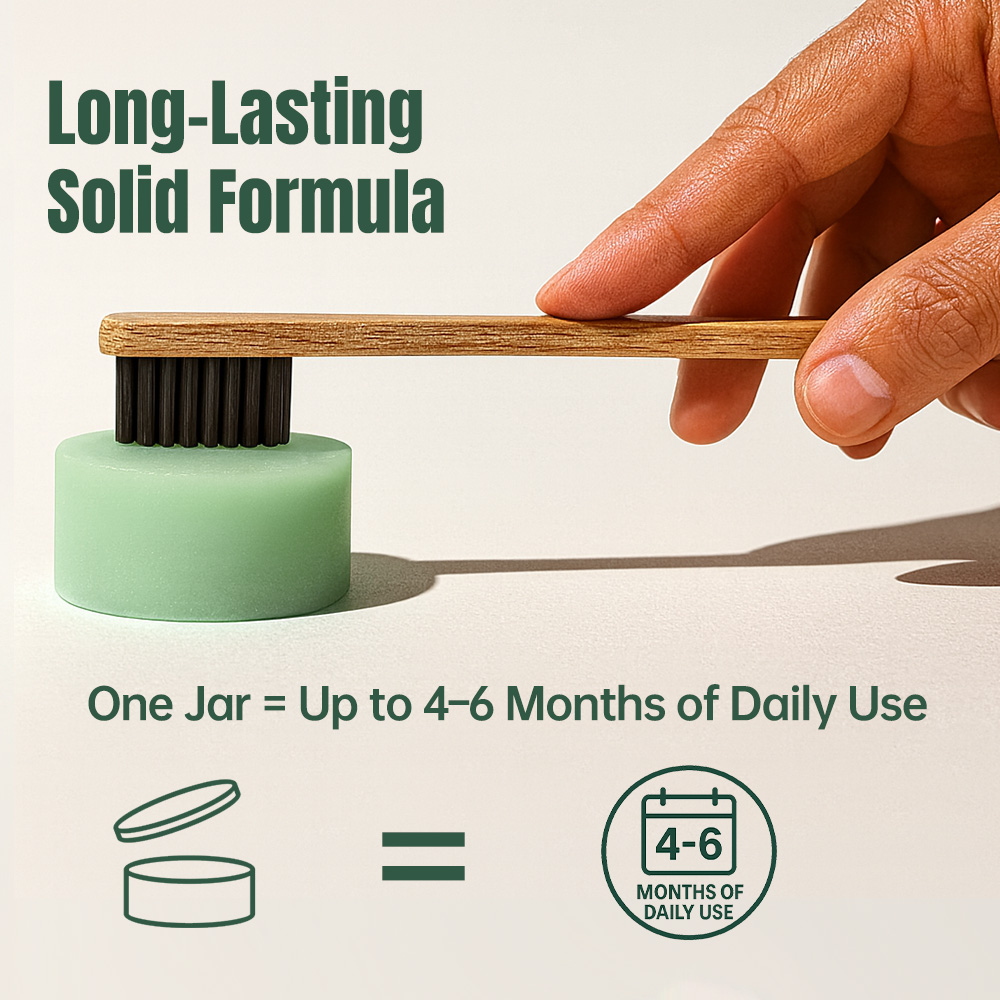 Tooth Soap Bar – Natural Whitening & Refreshing Oral Care