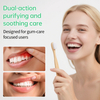 Green & White Color-Dual Toothpaste Tablets Purifying & Gum Soothing Care