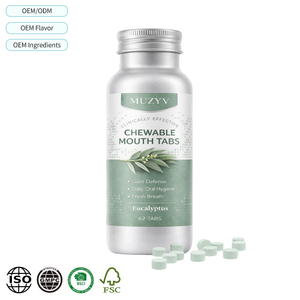 Eucalyptus Mouthwash Tablets OEM – Cooling Chewable Mouth Rinse Tablets