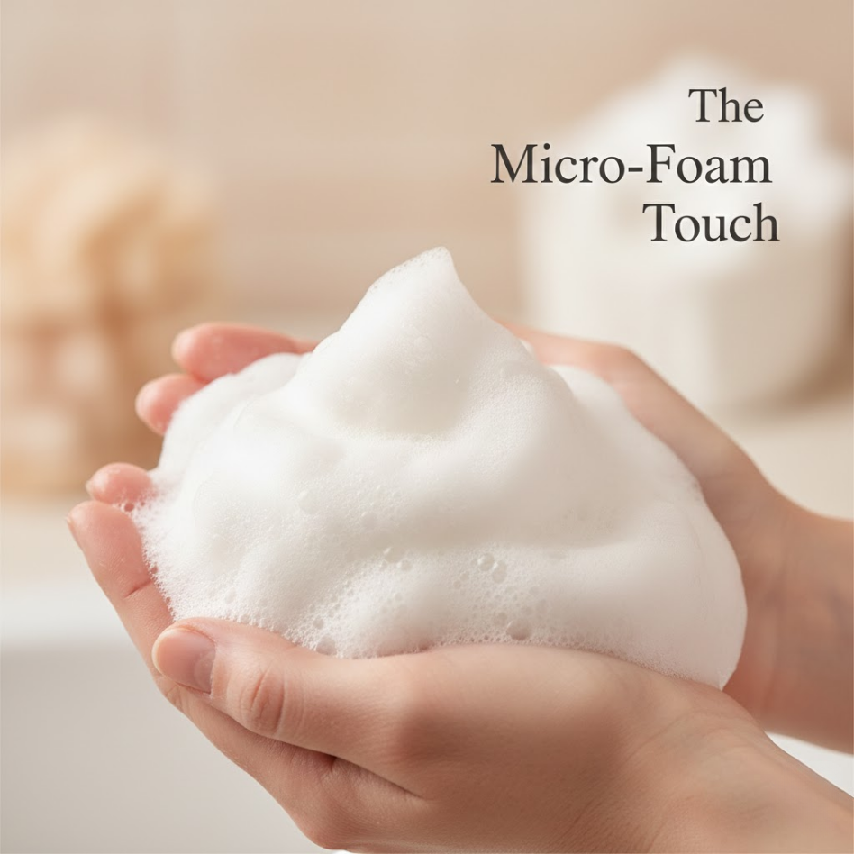 microfine foam experience