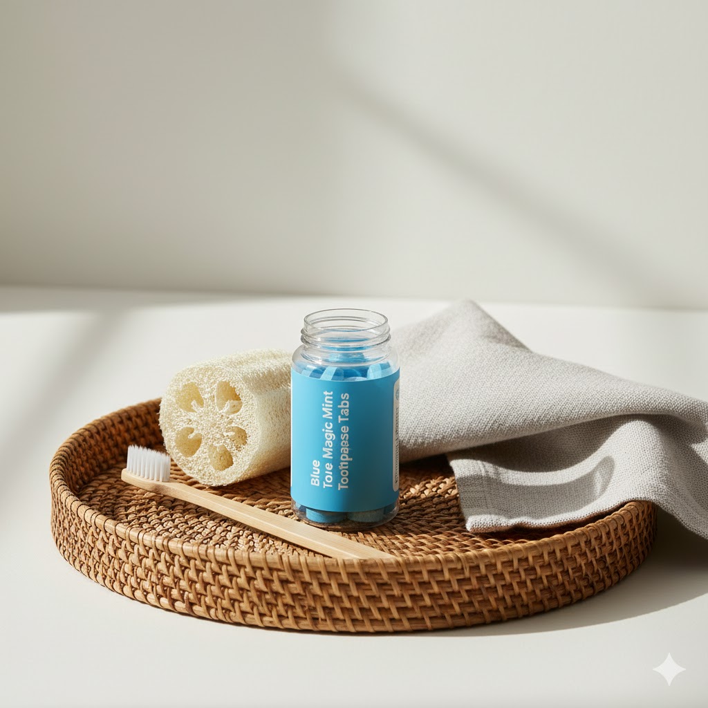 Blue Magic Mint Color-Changing Toothpaste Tabs (62 Tabs)