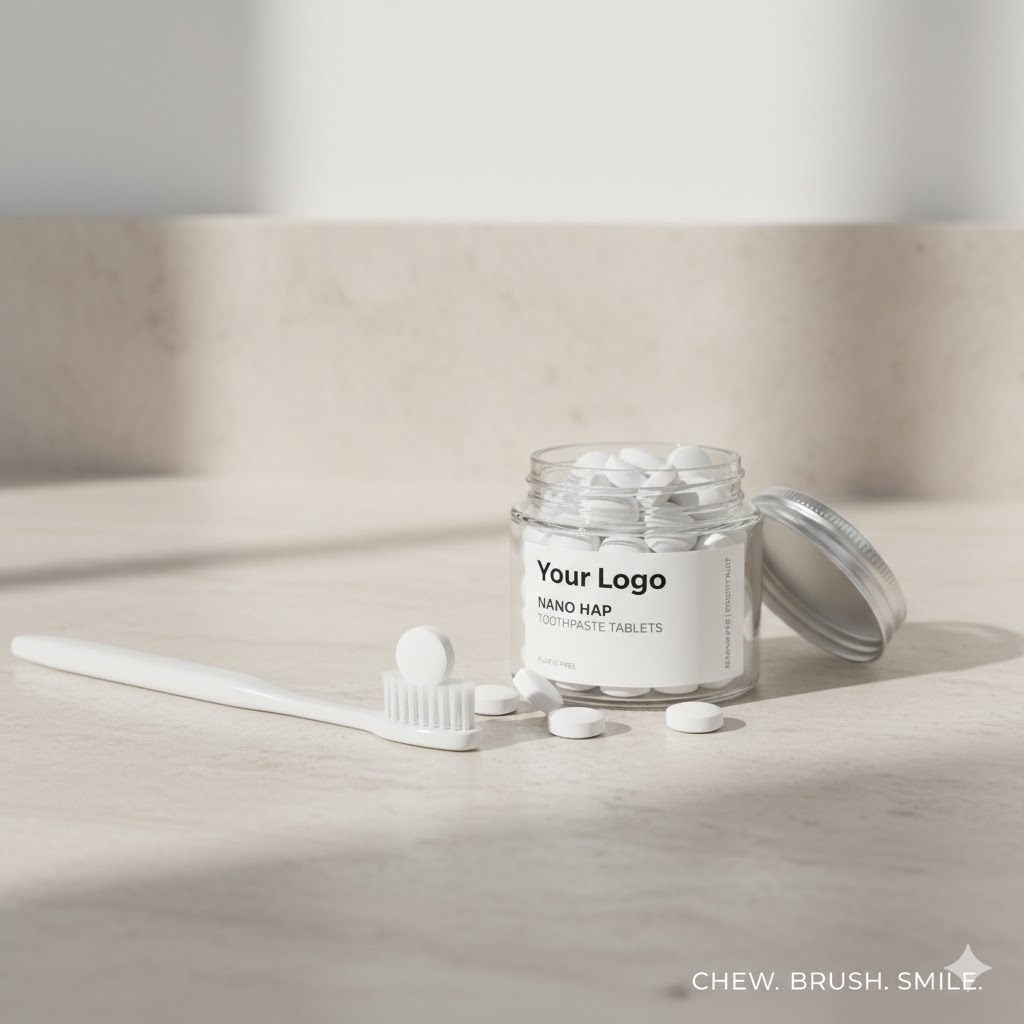 plastic free dental tablets