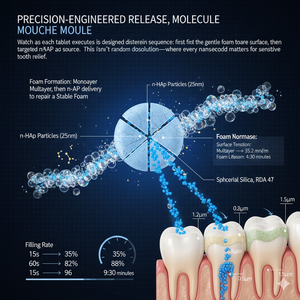 nhap particle release mechanism microscopic view