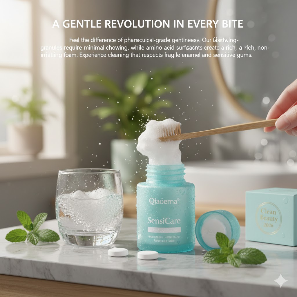 SensiCare Nano-Repair Toothpaste Tablets for Sensitive Teeth