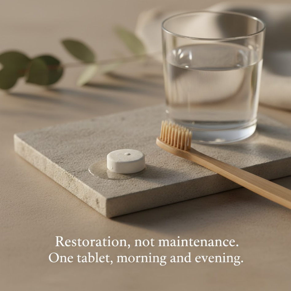 Toothpaste Tablet Morning Light Natural Ritual